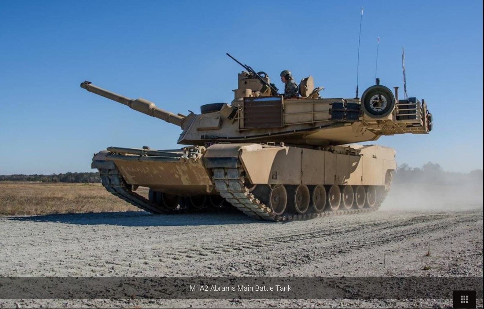 M1A2 tank